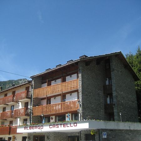Albergo Castello Da Bonino Champorcher Bagian luar foto