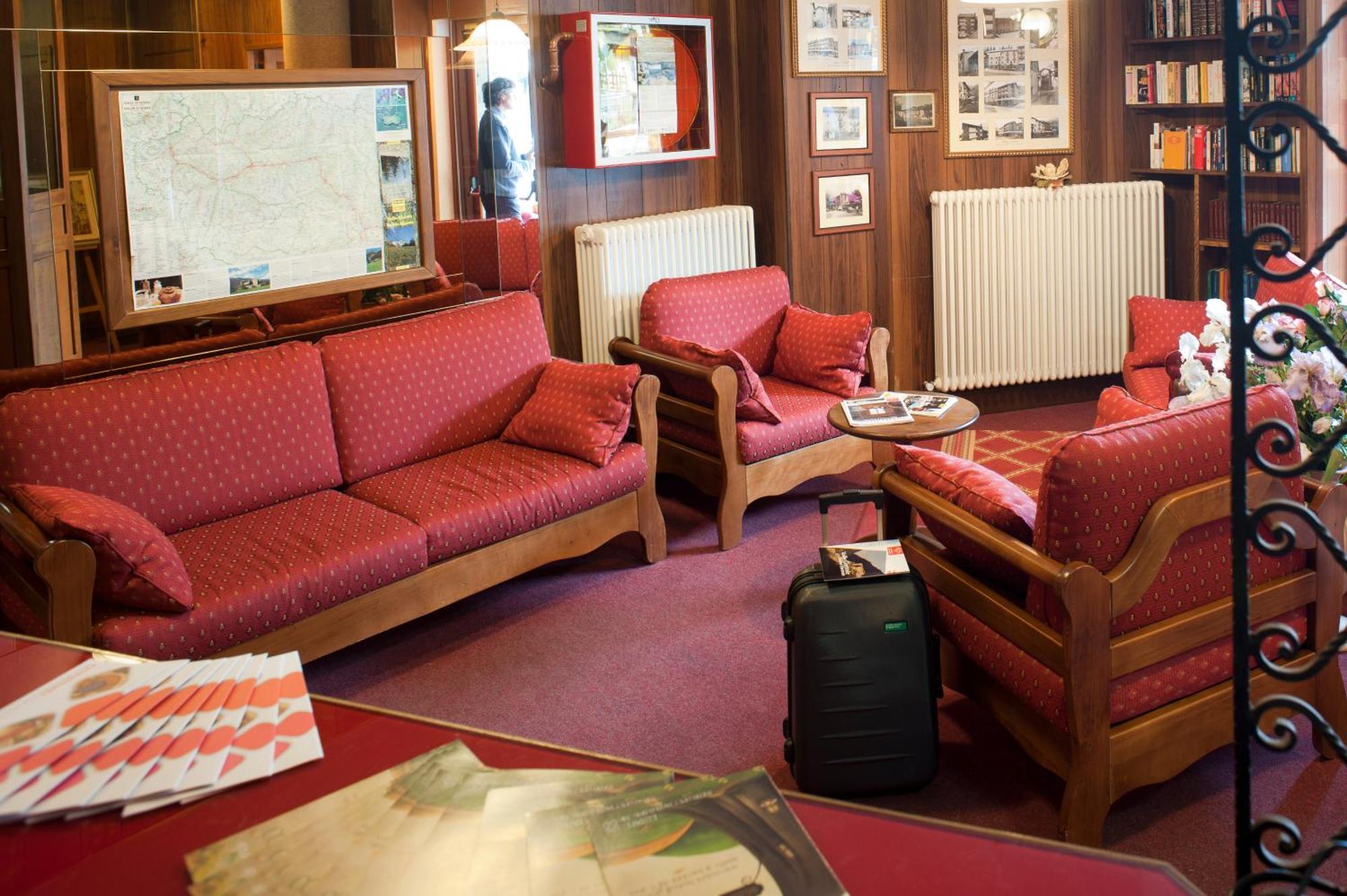 Albergo Castello Da Bonino Champorcher Bagian luar foto