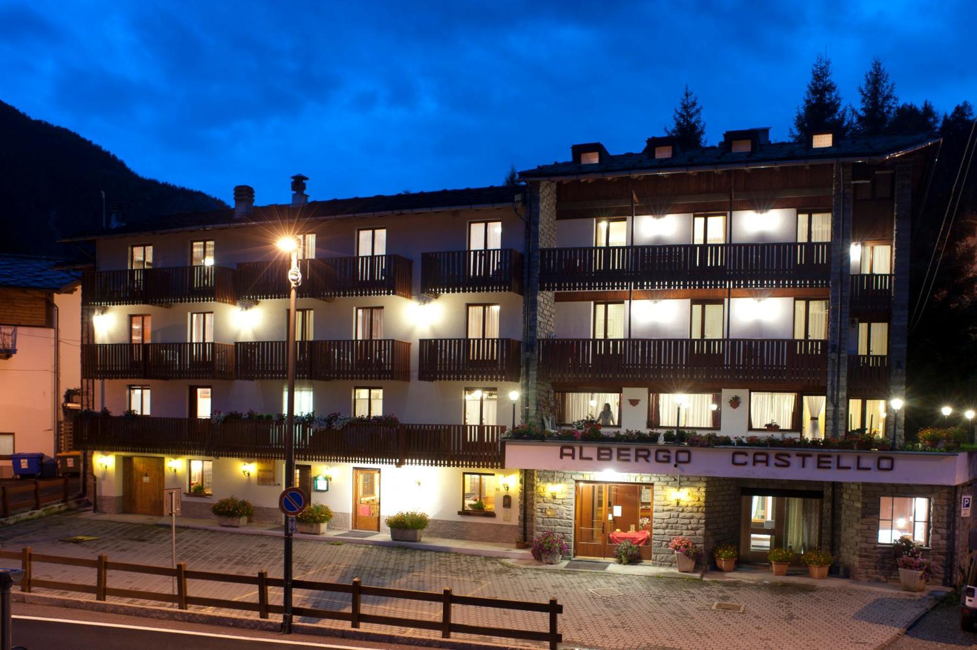 Albergo Castello Da Bonino Champorcher Bagian luar foto