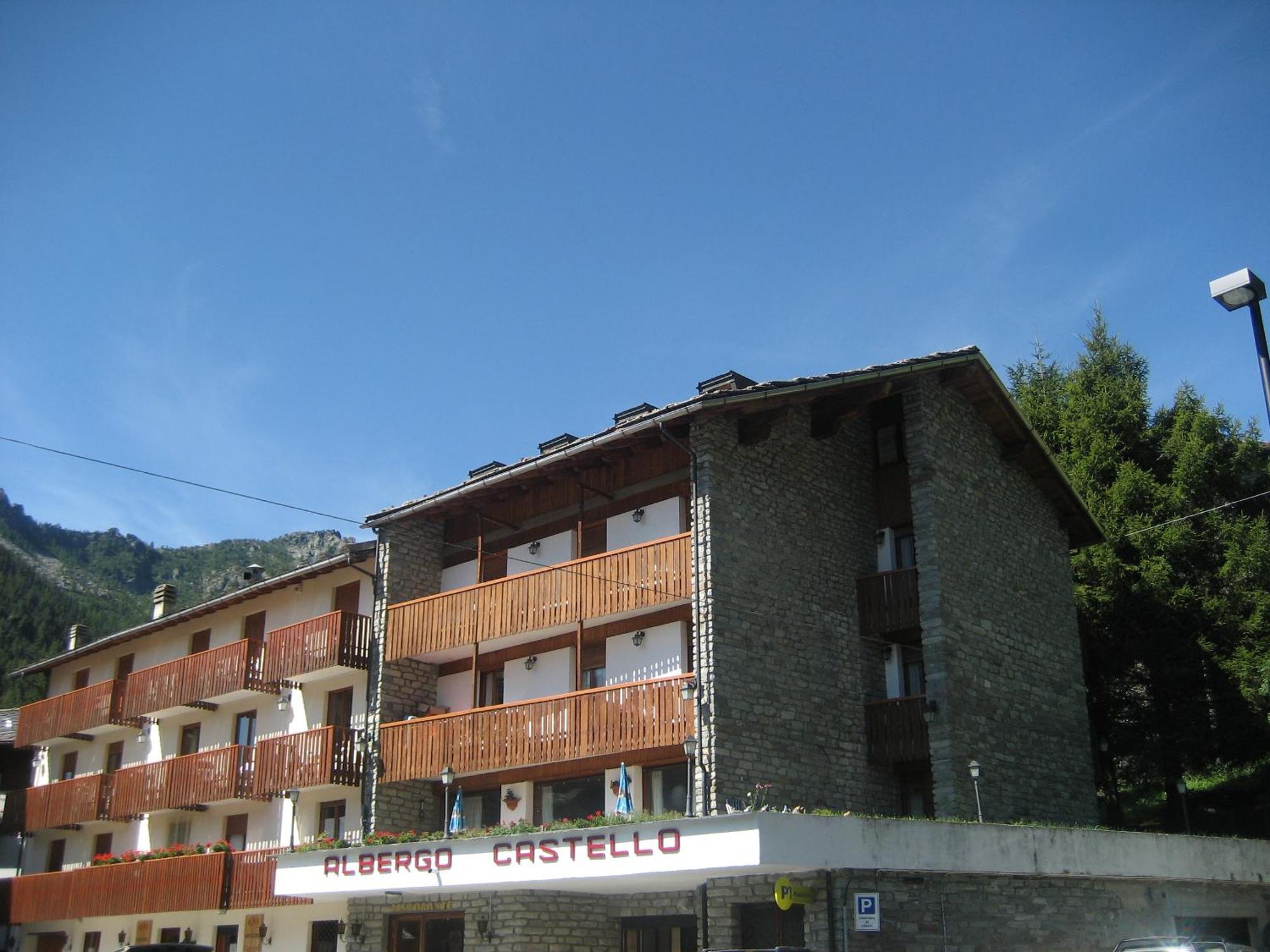 Albergo Castello Da Bonino Champorcher Bagian luar foto