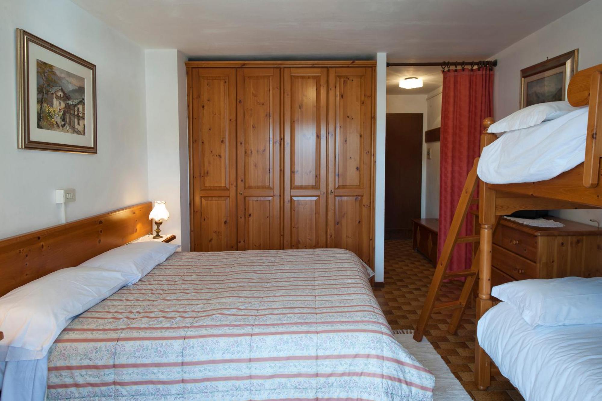 Albergo Castello Da Bonino Champorcher Bagian luar foto