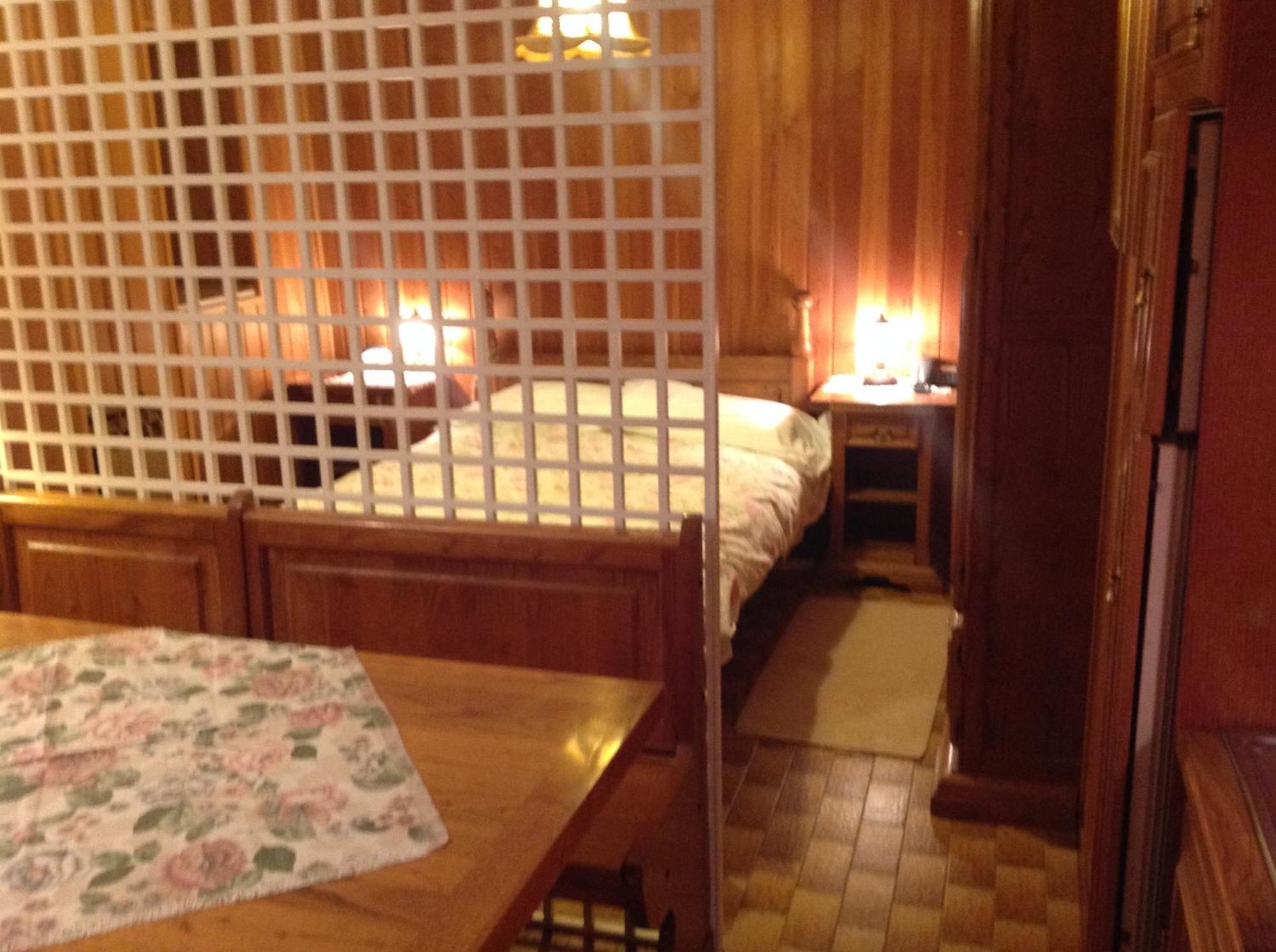 Albergo Castello Da Bonino Champorcher Ruang foto