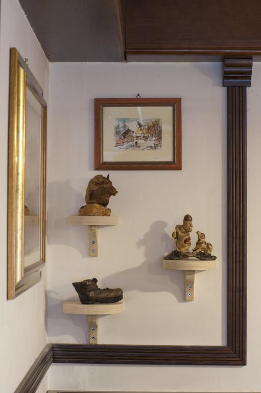 Albergo Castello Da Bonino Champorcher Bagian luar foto
