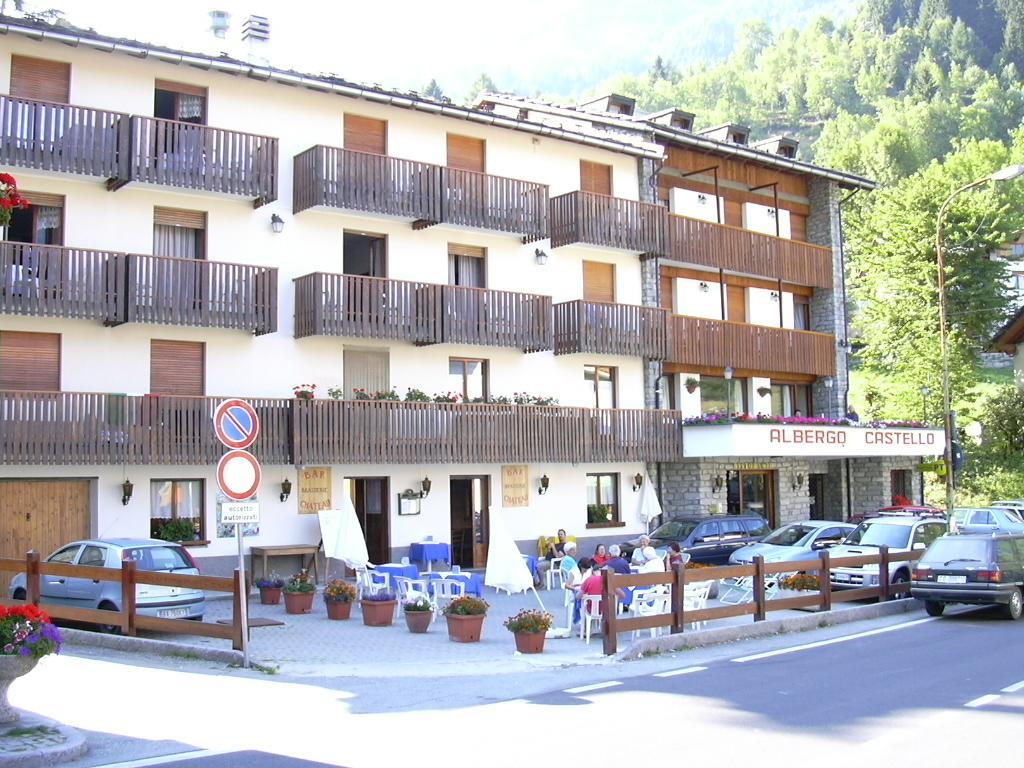 Albergo Castello Da Bonino Champorcher Bagian luar foto